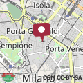 Map Milan Royal Suites Centro Moscova