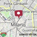 Mapa Milan Royal Suites – Centro