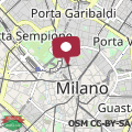 Map Milan Royal Suites Luxury Brera