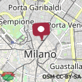 Map Milan Royal Suites - LUXURY DUOMO