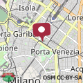 Map MILAN ROYAL SUITES LUXURY P.ZZA DELLA REPUBBLICA