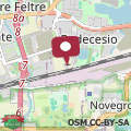 Karte Milan San Raphael 140 mq