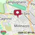 Mapa Milan - San Siro Corner, apartment with private parking