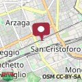 Mappa Milan Savona Area Bright Studio x3