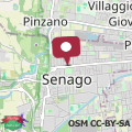 Mappa MILAN Senago Volta 15