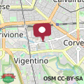 Mapa Milan Sparkle Suites - Stay Chic in the City