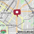 Mapa Milan St Joseph Apartment