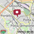 Mappa MILAN stilysh apartment near Metro and Fiera MICO