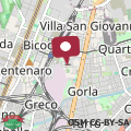 Karte Milan Top 7 attractions at Metro1 - Charming flat
