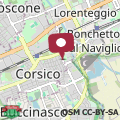 Mappa Milan Turati Apartment