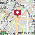 Mappa Milan Urban Nest