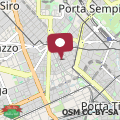 Map Milan Vercelli Comfort Home