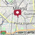 Map Milanese LODGE/Luxury House in the heart of Milan