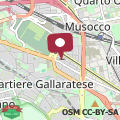 Mappa MILANFORESTER