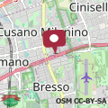 Map Milanino