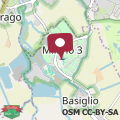 Mapa Milano 3 Suite