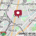 Map Milano: accogliente appartamento in zona comoda