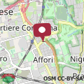 Mappa Milano Affori - Stile e comfort