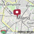 Mapa Milano Antica Apartment