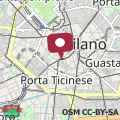 Mappa Milano Artist apartment