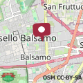 Mappa Milano B&B