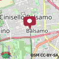 Map Milano Bicocca Apartment