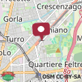 Map Milano, Bilocale Glamour e luminoso!!