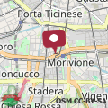 Map Milano Bocconi