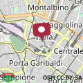 Mappa Milano centro WI-FI NETFLIX Conditioned air