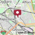 Mappa Milano Bovisa Apartment