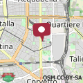 Mappa Milano Calvairate Balcony APT