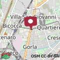 Mappa Milano Casa Precotto