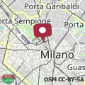 Map Milano Castello Luxury Apartment