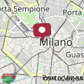 Mappa milano center apartment