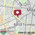 Mappa Milano Center Navigli 2 renewed apartment with AC, Wifi 800Mbits, Metro link to Airport and Central Station