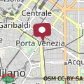 Karte Milano cento porta venezia