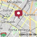 Map Milano Central Luxury