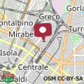 Map MILANO Central Station House