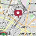 Map Milano Central