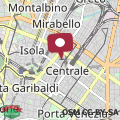 Karte MILANO CENTRALE, 10 Minuti dal Duomo