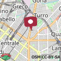 Karte Milano Centrale, bilocale su due livelli