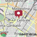 Mappa Milano Centrale - Comfort Suite con terrazza