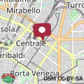 Map Milano Centrale - Elegant Apartment