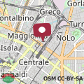 Mappa Milano Centrale - Gluck Suite Apartment