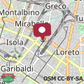 Mappa Milano Centrale - Modern Flat