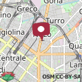 Map Milano Centrale, bilocale su due livelli