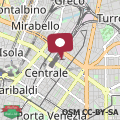 Map Milano Centrale Near The Station & Wi-Fi