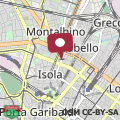 Mappa Milano Centrale Retrò