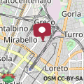 Map Milano Centrale - Space 18