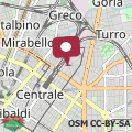 Mappa Milano Centrale